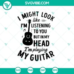 Guitar Lovers SVG - Digital Download for Guitar Players and Enthusiasts