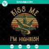 Highrish vintage cannabis lovers SVG bundle with instant download, perfect for cannabis enthusiasts.