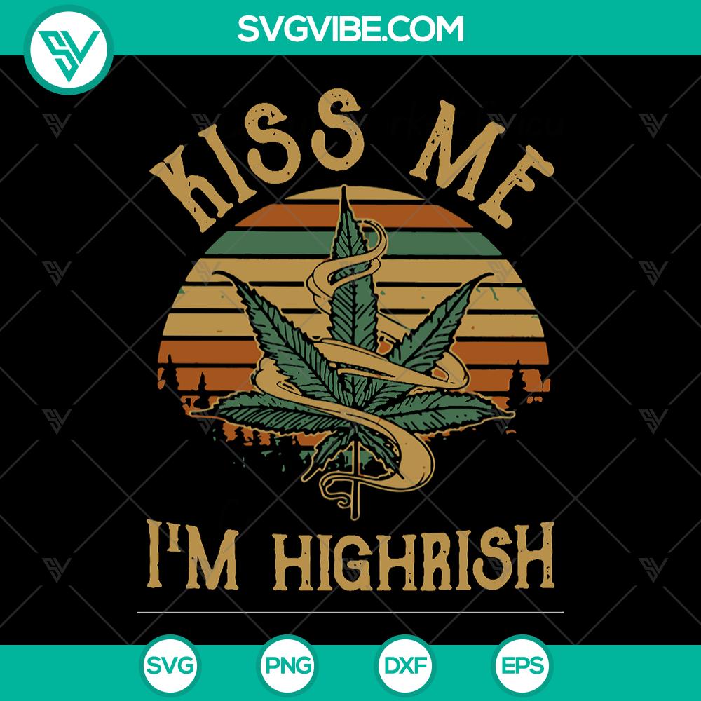 mockup-846526180.jpg Highrish vintage cannabis lovers SVG bundle with instant download, perfect for cannabis enthusiasts.