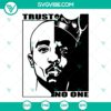 2Pac and Biggie Smalls SVG cutting files for instant download, great for crafts and decorations.