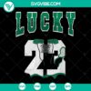 Jordan 13 Lucky Green Retro Crew SVG Cut Files for instant download, perfect for matching outfits.