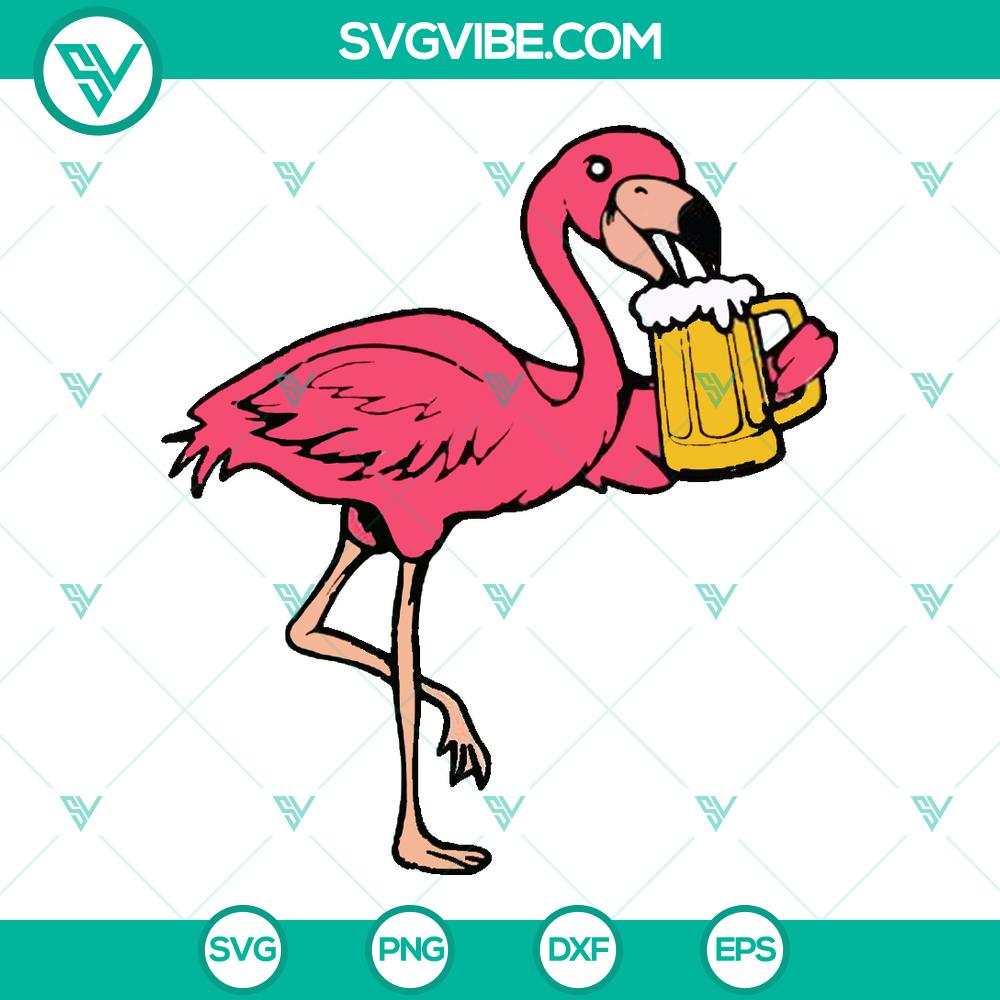 mockup-900130955.jpg Flamingo drinking beer SVG, adorable and fun design, perfect for instant downloads.