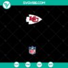 Kansas City Chiefs 2020 Division Champions SVG graphic for instant download, football team design in red and white colors.