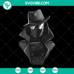 Spider Man Noir SVG - Instant Download | Marvel Superhero Vector File