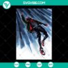 Spider-Man Into The Spider-Verse Mile Morales Inktober 2018 PNG illustration, perfect for instant download.
