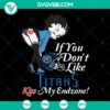 "If You Don't Like Titans Kiss My Endzone Svg - Instant Download, football SVG design for fans and sports enthusiasts"