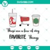 Chick Fil A and Milk Tea SVG design, perfect for markets. Instant download.