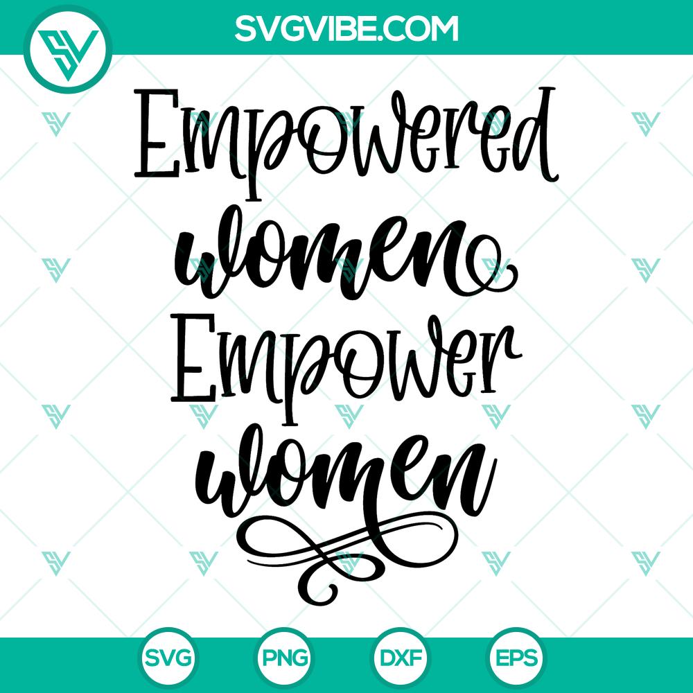 mockup-923803935.jpg Empowered Women Empower Women SVG Bundle - Feminist-themed digital graphics for instant download. Perfect for empowerment projects.