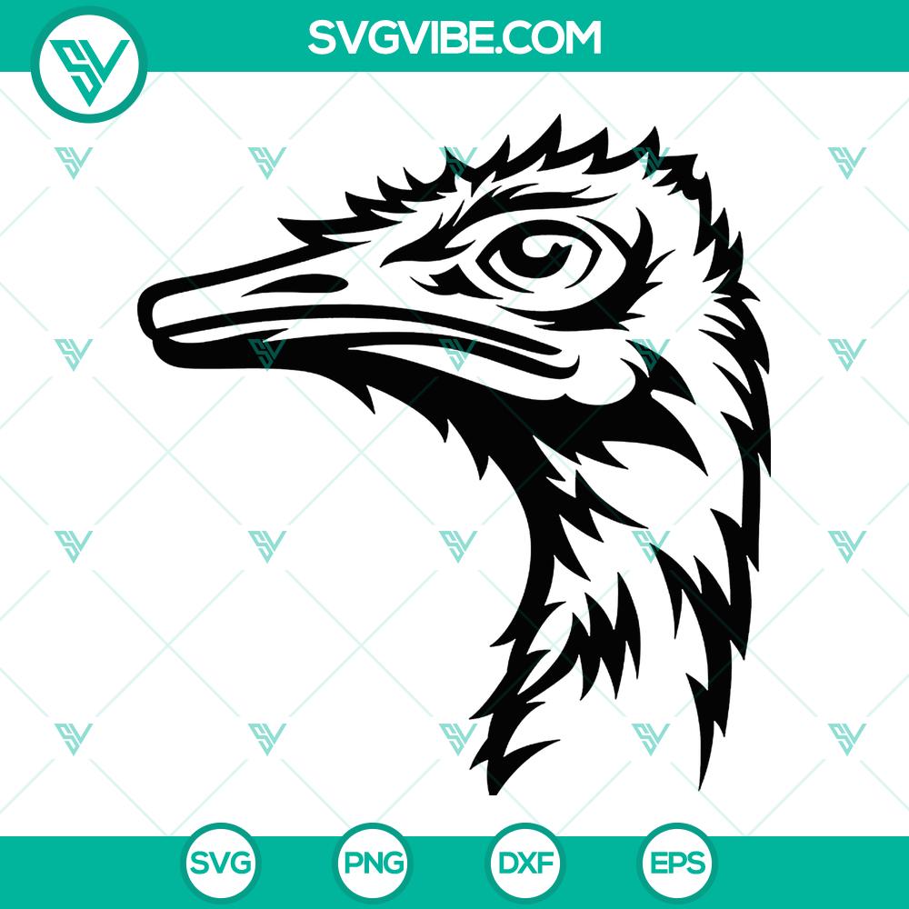 mockup-932327718.jpg Ostrich SVG set with animal silhouette clipart and vector pack, perfect for projects.