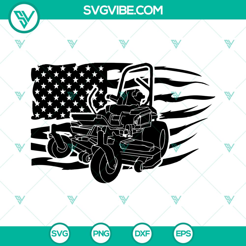 US Zero Turn Lawn Mower SVG Stencil & PNG – Digital Download US Zero Turn Lawn Mower SVG Stencil & PNG for digital download - ideal for crafting and lawn care projects.