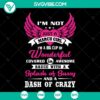 March girl SVG design for a shirt, featuring a humorous quote on a digital file perfect as a gift idea for girls in March.