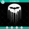 Batman SVG design from DC Comics featuring The Darkest Knight. Perfect for superhero fans. Instant Download.
