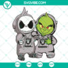 Jack and Grinch Las Vegas Raiders Sport Svg with NFL Football Teams and Super Bowl design. Perfect for football fans.