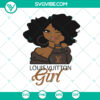 Louis Vuitton Black Girl SVG design with LV Shirt Fashion Gift, Black Lives Matter, Power Beauty History, Trending Instant Download.