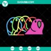 Brother sister party parrot emoji GIF classic SVG - instant download, perfect for digital celebrations and messages.
