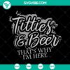 Titties And Beer custom SVG PNG design for Cricut & Silhouette crafting machines - Instant Download. Perfect for DIY projects.