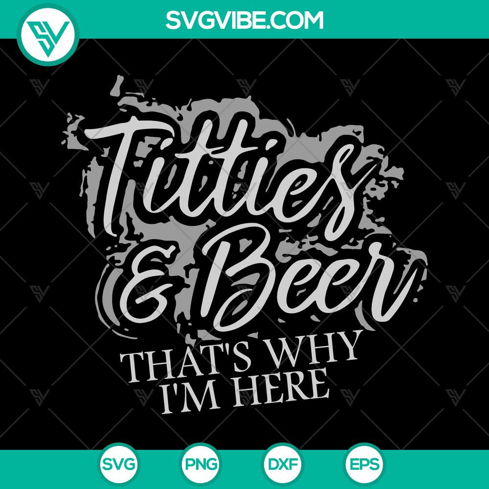 mockup-994703737.jpg Titties And Beer custom SVG PNG design for Cricut & Silhouette crafting machines - Instant Download. Perfect for DIY projects.