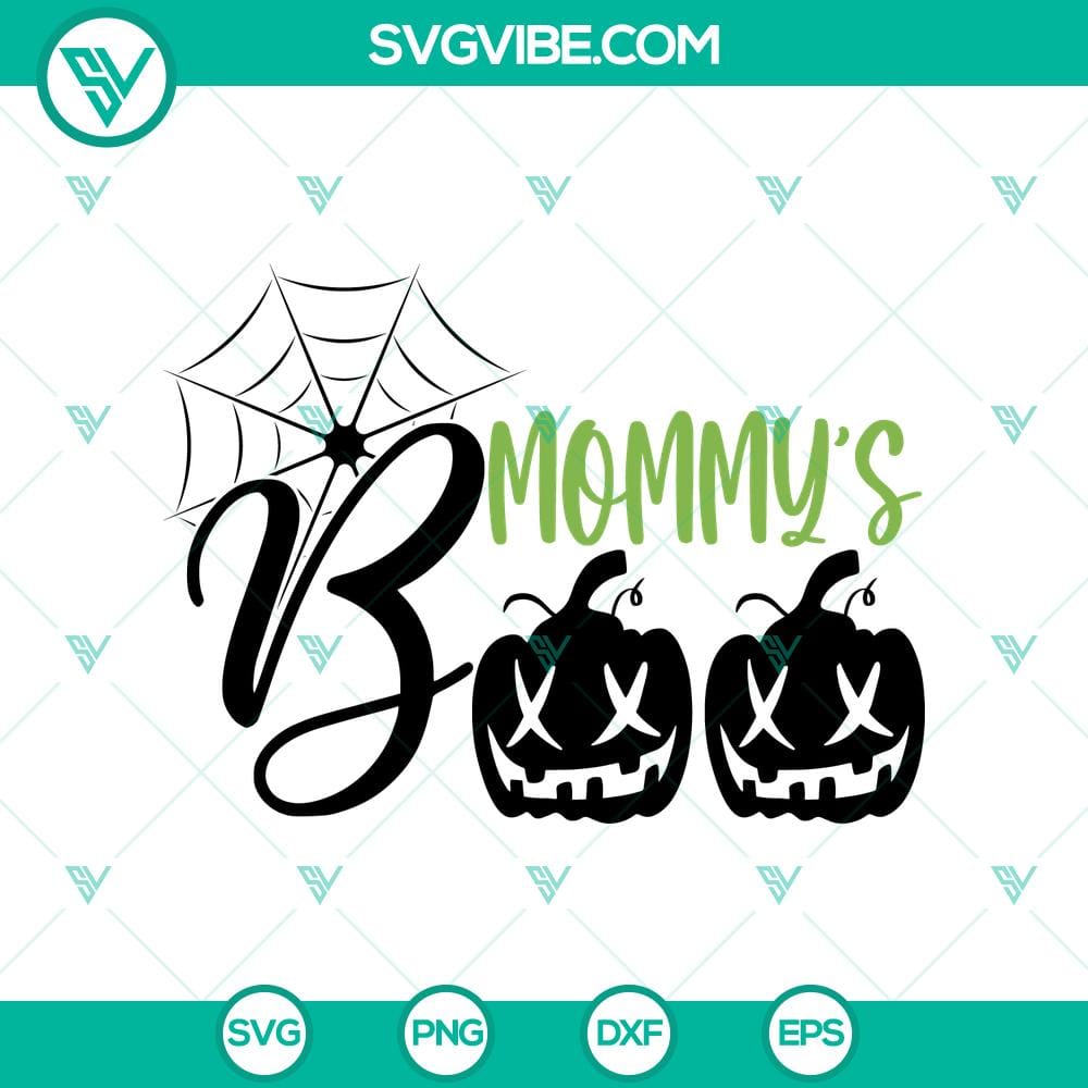 mommyC3A2s-boo-svg-halloween-svg-scary-svg-oct-31-svg.jpg Mommy's Boo Halloween SVG with scary design for Oct 31.