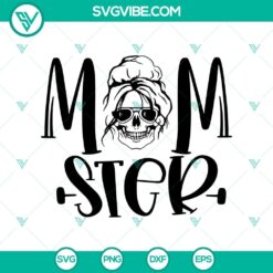Momster Words SVG Halloween design with "Oct 31" in spooky font, perfect for Halloween crafting projects.