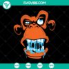 Monkey King and Head Monkey Halloween themed SVG design for digital crafting.