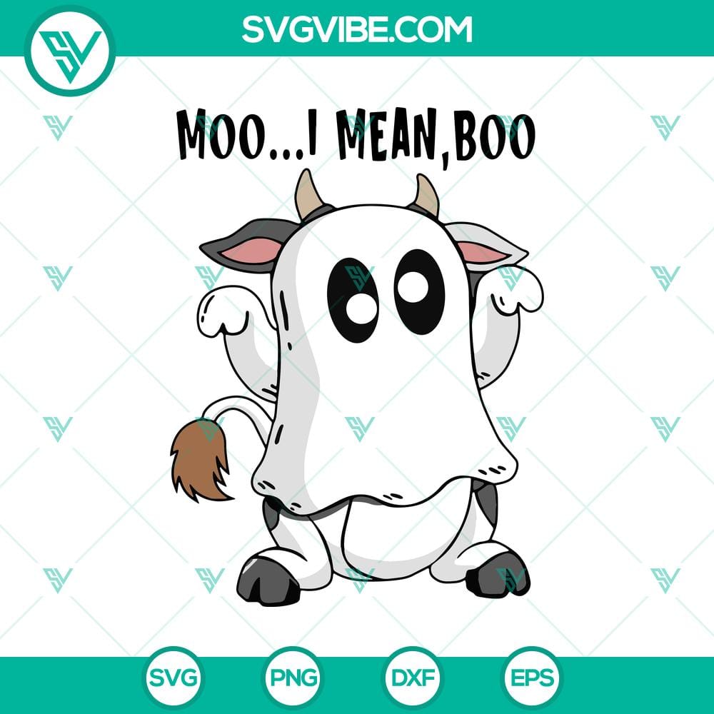 moo8230i-mean-boo-svg-boo-boo-halloween-svg-scary-halloween-svg.jpg Spooky Halloween SVG design with text "Moo...I Mean Boo" and "Boo Boo", perfect for scary Halloween projects.