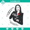 Morticia Addams SVG with mysterious and elegant design perfect for Halloween crafts. Addams Family inspired digital art.