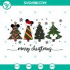 Christmas tree adorned with mice, SVG DXF EPS PNG files for crafts and digital design projects.