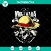 Mugiwara Strawhat Pirates and Skull Strawhat SVG design inspired by One Piece series. Ideal for fans and digital craft projects.