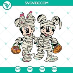 Spooky mummy couple SVG for Halloween – horror themed digital design for a scary Halloween project.