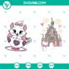 Needle Felted Cats Aristocats SVG | Disney Cat Lovers Cut Files 3