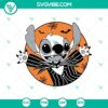 Creepy Nightmare Stitch SVG for Halloween with horror and scary elements - perfect for crafting projects.
