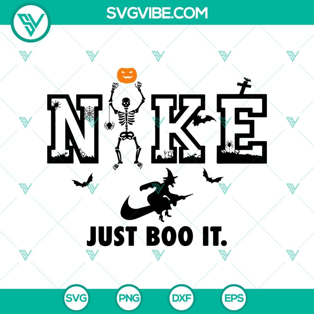 nike-just-boo-it-svg-nike-halloween-svg-skeleton-halloween-svg.jpg Nike Halloween SVG featuring "Just Boo It" with skeleton design, perfect for spooky season crafts and apparel.