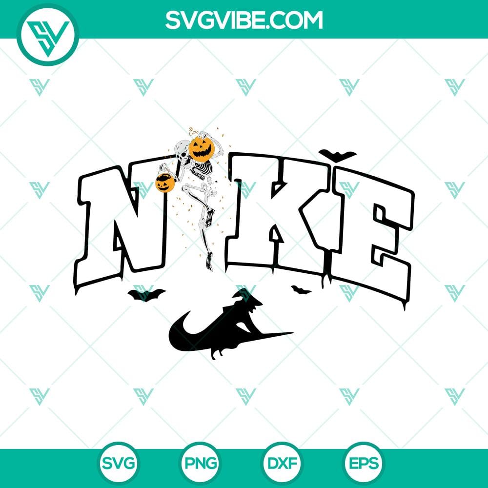 nike-x-skeleton-with-pumpkin-svg-nike-halloween-svg-nike-logo-svg.jpg Nike x Skeleton With Pumpkin SVG featuring Nike Halloween and Nike Logo design elements for spooky holiday fashion.