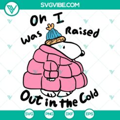 Noah Kahan Northern Attitude Snoopy SVG design featuring Snoopy with a winter-themed outfit and a northern attitude.