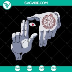 Nosferatu Hand Eyes SVG design featuring a scary and haunting Nosferatu illustration. Ideal for Halloween SVG projects.