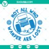 Not All Who Wander Are Lost SVG, Jeep Car SVG, Camping SVG 3