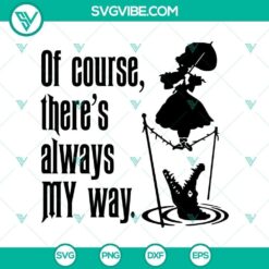 Halloween themed SVG design with text "Of Course My War" incorporating elements like Boo and Witch, perfect for craft projects.