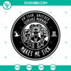 Creepy Halloween SVG featuring "Oh Look Another Glorious Morning" design inspired by Hocus Pocus movie. Great for spooky decor.