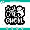 Gothic Black SVG design for Halloween featuring a cool and scary ghoul motif, perfect for October 31 themed crafts and decorations.
