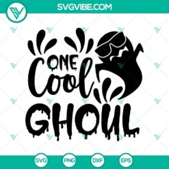 Spooky Halloween SVG with a cool ghoul design, perfect for scary October 31 projects.