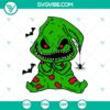 Oogie Boogie Halloween SVG inspired by The Nightmare Before Christmas with intricate design for crafting projects.