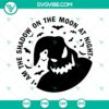 Oogie Boogie SVG with The Nightmare Before Halloween horror theme, perfect for spooky crafts.