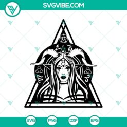 Pagan, Halloween, Scary, and Horror SVG design for digital products and crafts.
