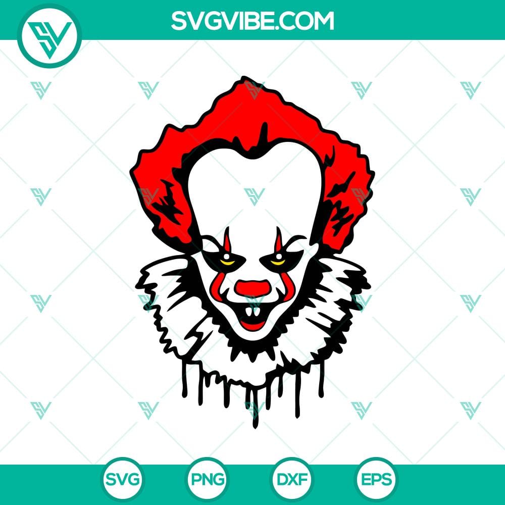 pennywise-horror-face-svg-horror-characters-svg-halloween-svg.jpg Scary Pennywise horror face SVG with Halloween characters, perfect for Halloween designs and crafts.