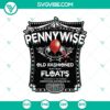 Pennywise It Horror Movie SVG with Halloween theme design for digital use.