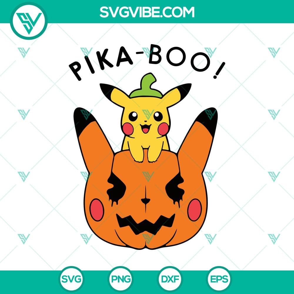 pikaboo-svg-pikachu-halloween-svg-pikachu-with-pumpkin-svg.jpg Adorable Pikachu Halloween SVG with pumpkin, perfect for festive crafts and decorations.