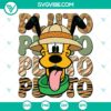 Pluto Safari Disney Animals Kingdom SVG | Adventure Cut Files 3