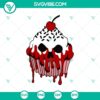 Poison Cake SVG with Halloween theme, Happy Halloween typography design. Perfect for your digital Halloween projects.