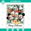 Polaroid Mickey and Friends Christmas SVG | Vintage Disney Holiday Cut Files 3