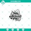 Disney villains witches Halloween SVG with Poor Unfortunate Souls theme. Ideal for crafts, printing, and projects.